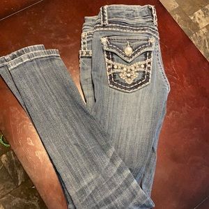 Bling Pocket Skinny Jeans